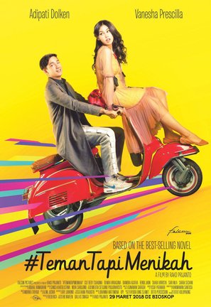 #TemanTapiMenikah - Indonesian Movie Poster (thumbnail)