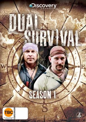 &quot;Dual Survival&quot; - Australian DVD movie cover (thumbnail)