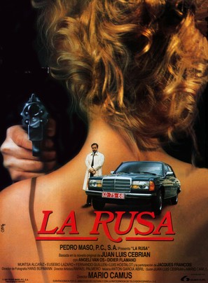 La rusa - Spanish Movie Poster (thumbnail)