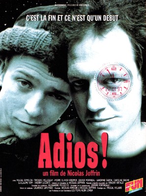 Adios! - French Movie Poster (thumbnail)