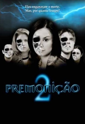 Final Destination 2 - Brazilian DVD movie cover (thumbnail)