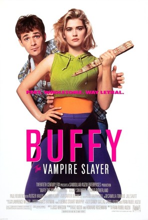 Buffy The Vampire Slayer - Movie Poster (thumbnail)