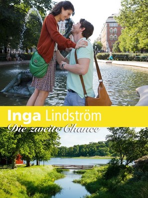 &quot;Inga Lindstr&ouml;m&quot; Die Zweite Chance - German Movie Poster (thumbnail)