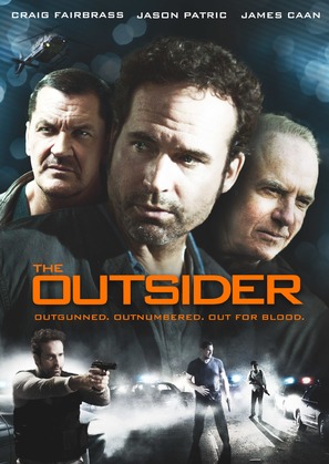 The Outsider - Canadian DVD movie cover (thumbnail)