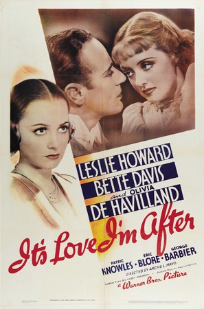 It&#039;s Love I&#039;m After - Movie Poster (thumbnail)