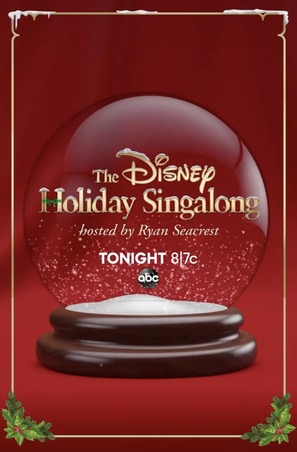 The Disney Holiday Singalong - Movie Poster (thumbnail)