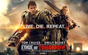 Edge of Tomorrow - Movie Poster (thumbnail)