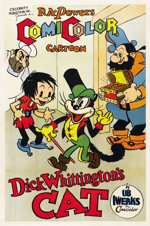 Dick Whittington&#039;s Cat - Movie Poster (thumbnail)