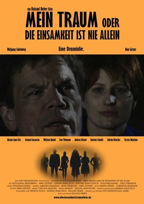 Mein Traum oder Die Einsamkeit ist nie allein - German Movie Poster (thumbnail)