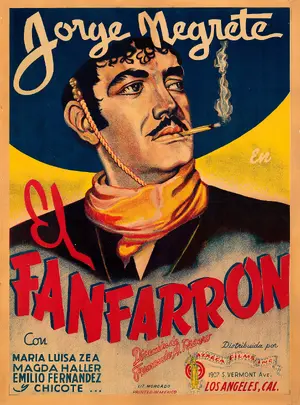 El fanfarrón: ¡Aquí llegó el valentón! Poster
