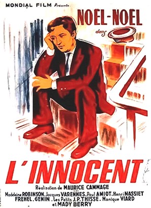 L&#039;innocent - French Movie Poster (thumbnail)