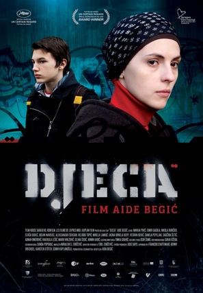 Djeca - Bosnian Movie Poster (thumbnail)