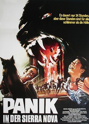 Day of the Animals - German Movie Poster (thumbnail)