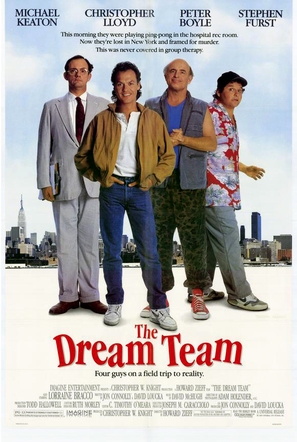 The Dream Team - Movie Poster (thumbnail)