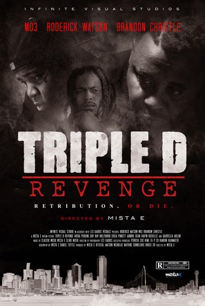 Triple D Revenge - Movie Poster (thumbnail)