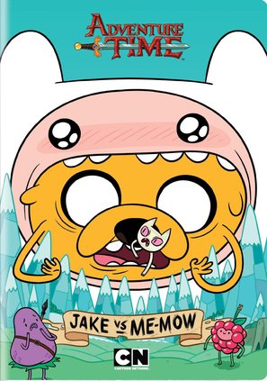 &quot;Adventure Time with Finn and Jake&quot; - DVD movie cover (thumbnail)