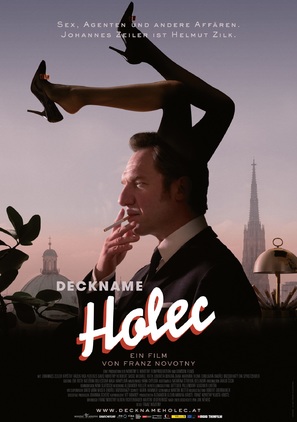Deckname Holec - Austrian Movie Poster (thumbnail)