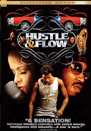 Hustle And Flow - DVD movie cover (thumbnail)