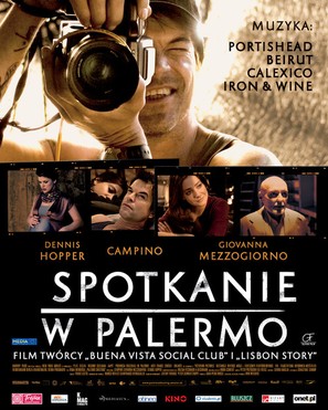 Palermo Shooting - Polish Movie Poster (thumbnail)