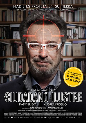 El ciudadano ilustre - Argentinian Movie Poster (thumbnail)