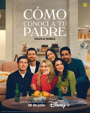 &quot;How I Met Your Father&quot; - Spanish Movie Poster (thumbnail)