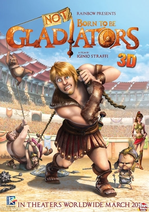 Gladiatori di Roma - Italian Movie Poster (thumbnail)