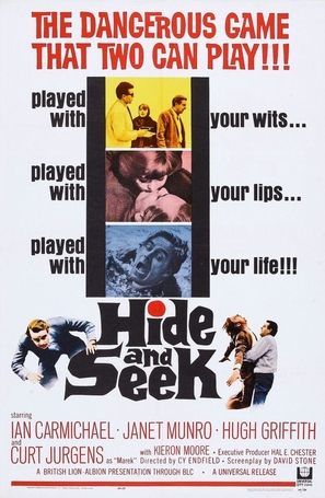 Hide and Seek - British Movie Poster (thumbnail)