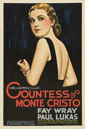 The Countess of Monte Cristo - Movie Poster (thumbnail)