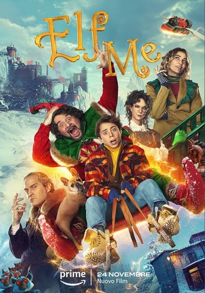 Elf Me - Italian Movie Poster (thumbnail)