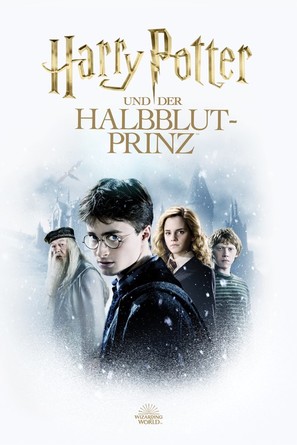 Harry Potter and the Half-Blood Prince - German Video on demand movie cover (thumbnail)