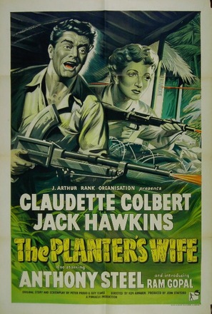 The Planter&#039;s Wife - British Movie Poster (thumbnail)