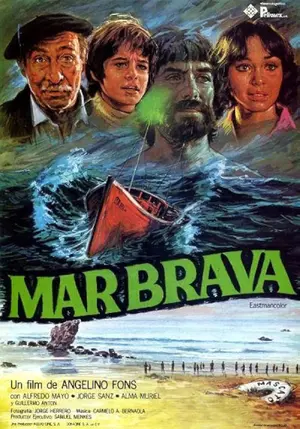 Mar brava Poster