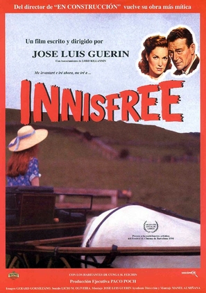 Innisfree - Spanish Movie Poster (thumbnail)