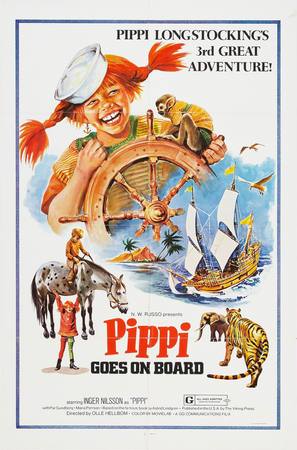 H&auml;r kommer Pippi L&aring;ngstrump - Movie Poster (thumbnail)