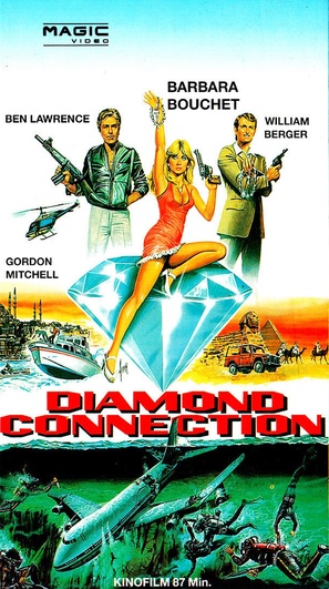 Diamond Connection - German VHS movie cover (thumbnail)