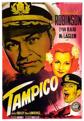 Tampico - Spanish Movie Poster (thumbnail)