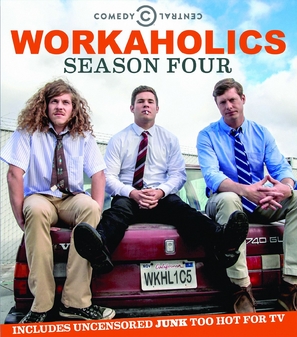 &quot;Workaholics&quot; - Blu-Ray movie cover (thumbnail)