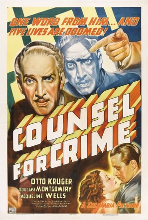 Counsel for Crime - Movie Poster (thumbnail)