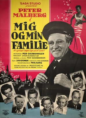 Mig og min familie - Danish Movie Poster (thumbnail)