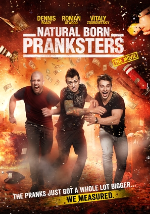 Natural Born Pranksters - Movie Poster (thumbnail)