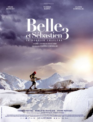 Belle et S&eacute;bastien 3, le dernier chapitre - French Movie Poster (thumbnail)