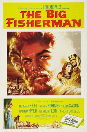 The Big Fisherman Poster