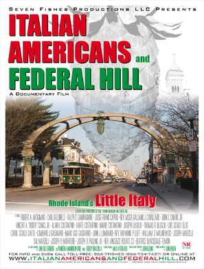 Italian Americans and Federal Hill - Movie Poster (thumbnail)