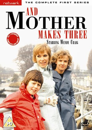 &quot;And Mother Makes Three&quot; - British DVD movie cover (thumbnail)