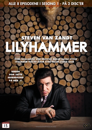 &quot;Lilyhammer&quot; - Norwegian DVD movie cover (thumbnail)