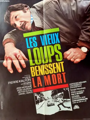 Les vieux loups bénissent la mort Poster