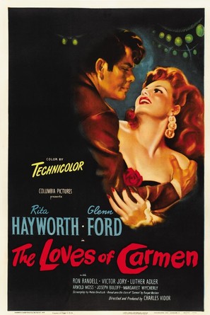 The Loves of Carmen - Movie Poster (thumbnail)