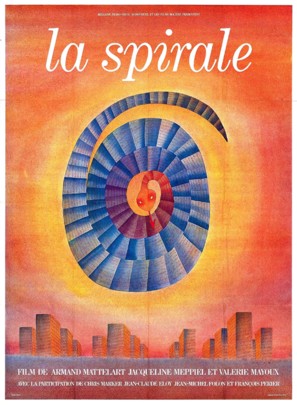 La spirale - French Movie Poster (thumbnail)