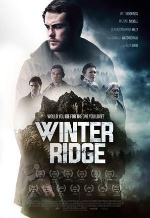 Winter Ridge - British Movie Poster (thumbnail)