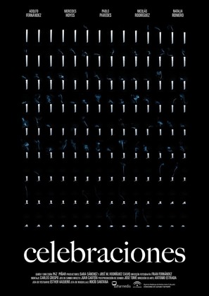 Celebraciones - Spanish Movie Poster (thumbnail)
